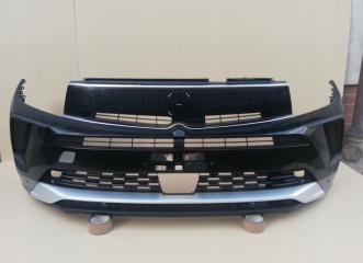 Бампер в сборе с решетками передний Opel grandland Б/У
