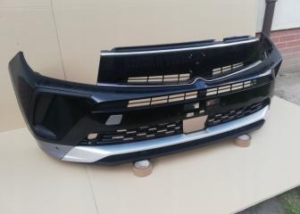 Бампер в сборе с решетками передний grandland