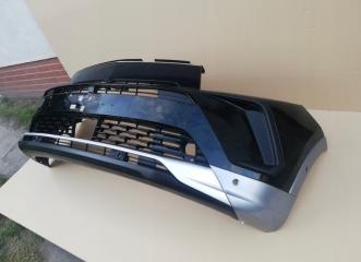 Бампер в сборе с решетками передний grandland