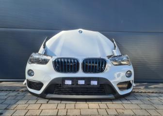 Фото запчасти ноускат передний BMW X1 контрактная запчасть Запчасть ноускат передний BMW X1