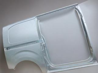 Запчасть боковина кузова задняя левая 2016=2025