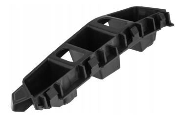 Запчасть направляющая бампера передняя правая Volkswagen Touareg 2010-2018