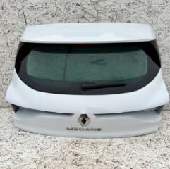 Фото запчасти крышка багажника задняя Renault Megane 4 контрактная запчасть Запчасть крышка багажника задняя Renault Megane 4