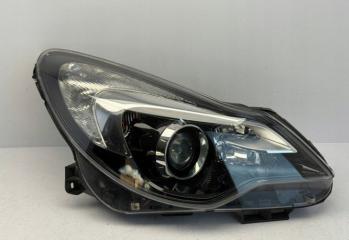 Фото запчасти фара передняя правая Opel Corsa 2010-2011 контрактная запчасть Запчасть фара передняя правая Opel Corsa 2010-2011