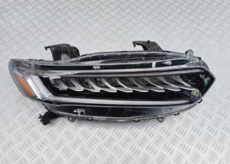 Запчасть фара передняя правая Honda accord