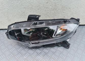 Запчасть фара передняя левая Honda Civic