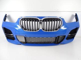Фото запчасти бампер передний BMW X1 контрактная запчасть Запчасть бампер передний BMW X1