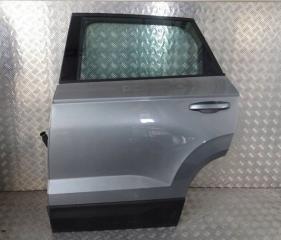 Дверь задняя левая Skoda Karoq 2017-2020 101023032026 Б/У