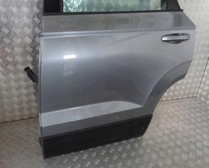 Дверь задняя левая Skoda Karoq