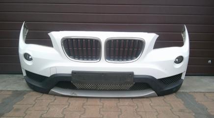 Фото запчасти бампер передний BMW X1 контрактная запчасть Запчасть бампер передний BMW X1