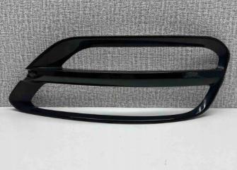 Запчасть накладка бампера задняя левая Kia Sportage 4 2015