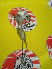 Планка телевизора передняя левая HONDA FREED 2008