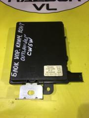 Блок управления кондиционером Mitsubishi Outlander 2005