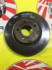 Запчасть диск тормозной передний левый Mitsubishi Outlander 2005