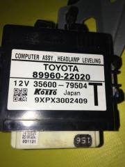 Фото запчасти блок коррекции фар TOYOTA MARK X 2009 контрактная запчасть Запчасть блок коррекции фар TOYOTA MARK X 2009