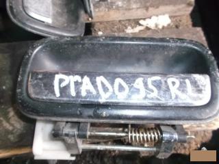 Фото запчасти ручка двери внешняя задняя левая TOYOTA PRADO Б/У запчасть Запчасть ручка двери внешняя задняя левая TOYOTA PRADO