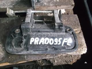 Фото запчасти ручка двери внешняя передняя левая TOYOTA PRADO Б/У запчасть Запчасть ручка двери внешняя передняя левая TOYOTA PRADO