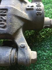 Суппорт задний правый DIAMANTE F31A 6G73