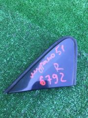 Фото запчасти уголок крыла правый NISSAN MURANO контрактная запчасть Запчасть уголок крыла правый NISSAN MURANO