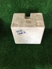 Запчасть пенопласт в бампер задний NISSAN LEAF