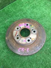 Фото запчасти диск тормозной передний правый Honda CR-Z 2010 контрактная запчасть Запчасть диск тормозной передний правый Honda CR-Z 2010