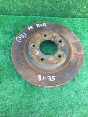 Запчасть диск тормозной передний Mitsubishi RVR 2011