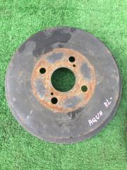 Фото запчасти тормозной барабан задний левый Toyota Aqua 2012 контрактная запчасть Запчасть тормозной барабан задний левый Toyota Aqua 2012