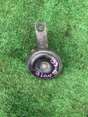 Фото запчасти сигнал звуковой Nissan Note 2013 контрактная запчасть Запчасть сигнал звуковой Nissan Note 2013