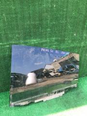 Стекло двери заднее левое Toyota Prius 2016 контрактная Стекло двери заднее левое Toyota Prius 2016