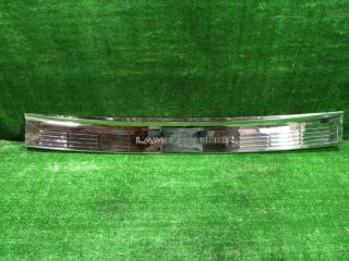 Накладка на бампер задняя TOYOTA LAND CRUISER контрактная Накладка на бампер задняя TOYOTA LAND CRUISER