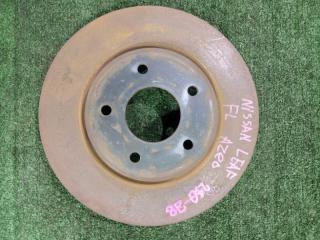 Диск тормозной передний Nissan LEAF 2013 контрактная Диск тормозной передний Nissan LEAF 2013