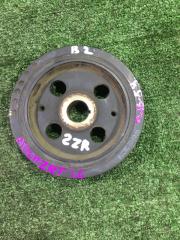 Шкив коленвала TOYOTA ALLION ZRT260 2ZR 48610-60030 контрактная
