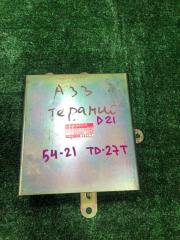 Блок управления efi NISSAN TERRANO