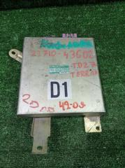 Блок управления efi NISSAN TERRANO