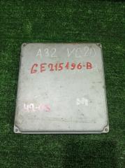 Блок управления efi NISSAN CEFIRO