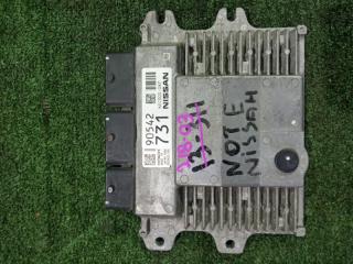 Фото запчасти блок управления efi Nissan Note 2012 контрактная запчасть Запчасть блок управления efi Nissan Note 2012