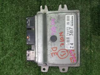 Фото запчасти блок управления efi Nissan Note 2012 контрактная запчасть Запчасть блок управления efi Nissan Note 2012