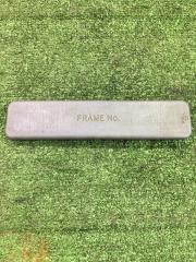 Крышка номера кузова Toyota Ipsum 1998 контрактная Крышка номера кузова Toyota Ipsum 1998