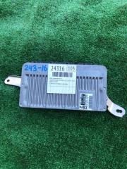 Блок управления efi Toyota Corolla Axio 2013