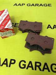Колодки тормозные передние TOYOTA LAND CRUISER PRADO новая Колодки тормозные передние TOYOTA LAND CRUISER PRADO