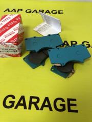 Колодки тормозные передние TOYOTA LAND CRUISER PRADO новая Колодки тормозные передние TOYOTA LAND CRUISER PRADO