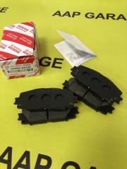 Колодки тормозные передние TOYOTA Aqua новая Колодки тормозные передние TOYOTA Aqua