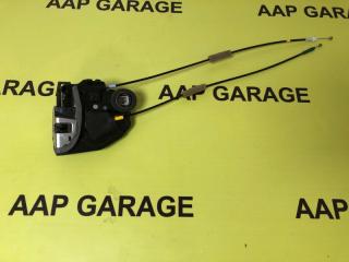 Замок двери задний правый Toyota Corolla Axio 2013 контрактная Замок двери задний правый Toyota Corolla Axio 2013