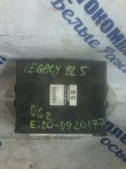Блок управления двигателем передний SUBARU LEGACY 2003-2009