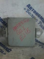 Блок управления двигателем передний SUBARU IMPREZA 2000-2007