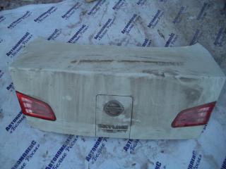 Крышка багажника задняя NISSAN SKYLINE 2001-2004