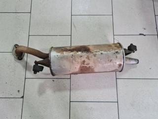 Глушитель задний TOYOTA VITZ 2000
