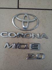 Эмблема задняя TOYOTA CORONA PREMIO 1997-2001