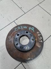 Тормозной диск передний правый MAZDA Premacy 2004-2008