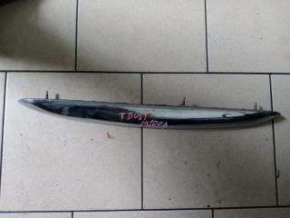 Накладка крышки багажника задняя TOYOTA DUET 1998-2004